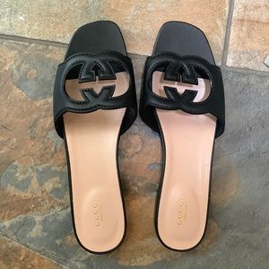 Gucci sandals size 41 1/2